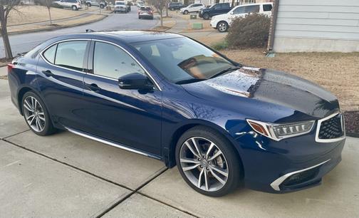 2020 Acura TLX Technology