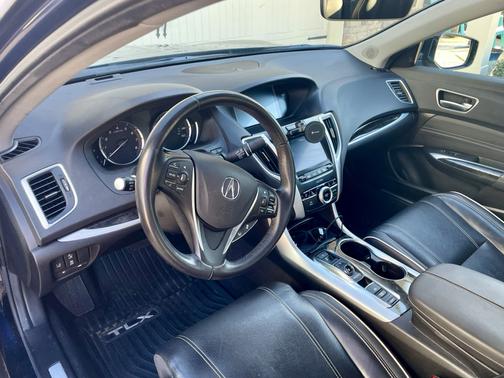 2020 Acura TLX Technology