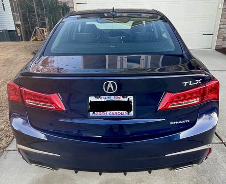 2020 Acura TLX Technology