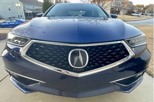 2020 Acura TLX Technology