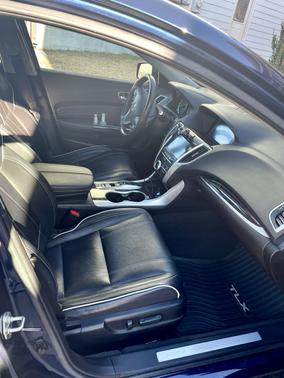 2020 Acura TLX Technology