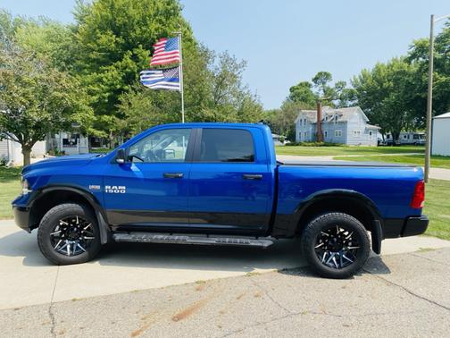 Blue 2016 RAM 1500 Outdoorsman