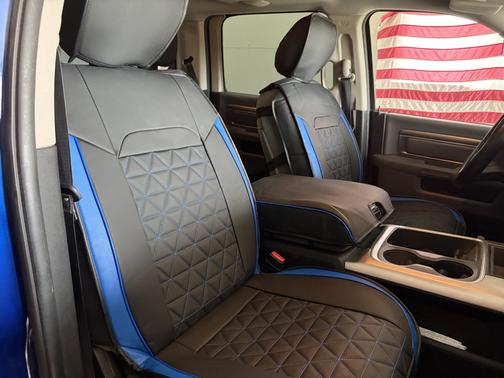 Blue 2016 RAM 1500 Outdoorsman