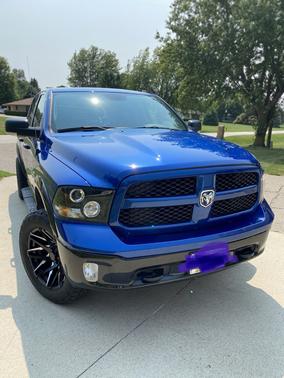 Blue 2016 RAM 1500 Outdoorsman