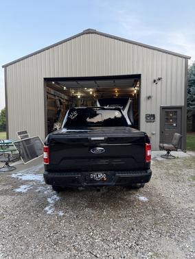 Black 2019 Ford F-150 XLT