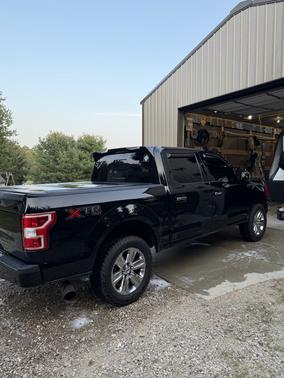 Black 2019 Ford F-150 XLT