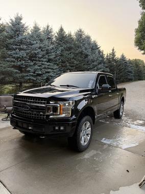 Black 2019 Ford F-150 XLT