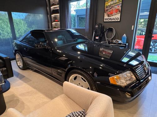 2002 Mercedes-Benz SL-Class SL500 Roadster