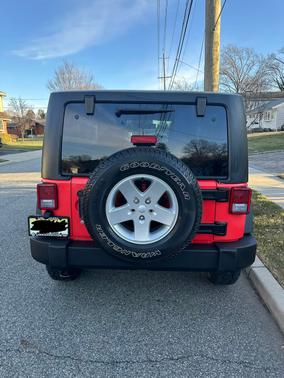 2013 Jeep Wrangler Sport