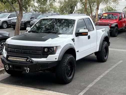 2014 Ford F-150 SVT Raptor