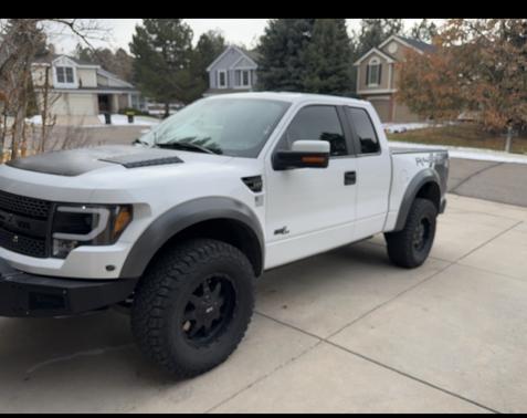 2014 Ford F-150 SVT Raptor
