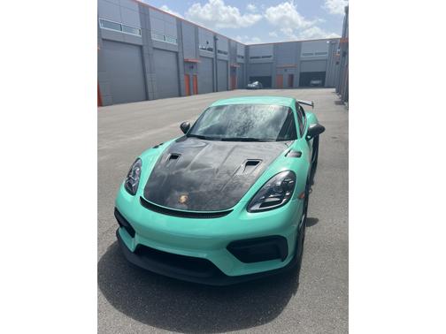 2024 Porsche 718 Cayman GT4 RS