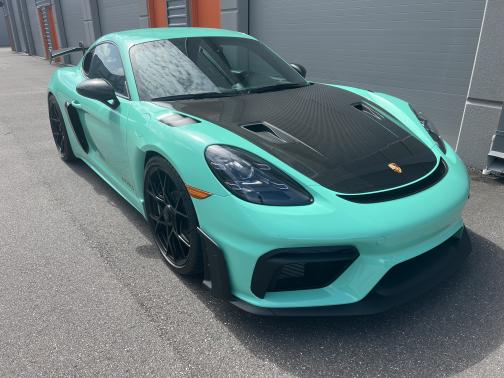 2024 Porsche 718 Cayman GT4 RS