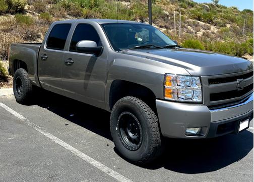 2007 Chevrolet Silverado 1500 LT1 Crew Cab