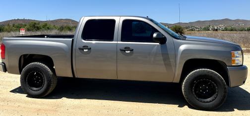 2007 Chevrolet Silverado 1500 LT1 Crew Cab