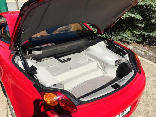 Red 2002 Lexus SC 430 Base