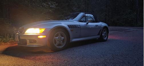 1997 BMW Z3 1.9 Roadster