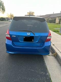 2007 Honda Fit Sport