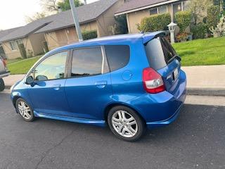 2007 Honda Fit Sport