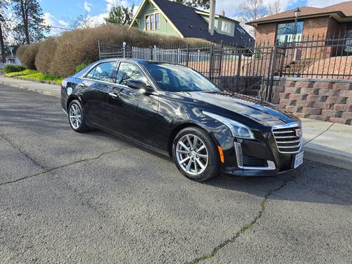 Black 2019 Cadillac CTS 3.6L Luxury