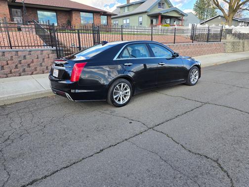 Black 2019 Cadillac CTS 3.6L Luxury