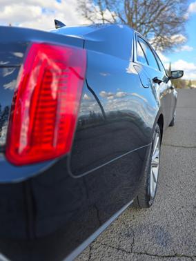 Black 2019 Cadillac CTS 3.6L Luxury