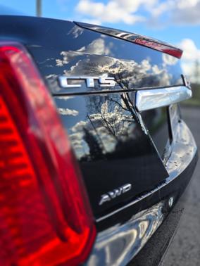 Black 2019 Cadillac CTS 3.6L Luxury