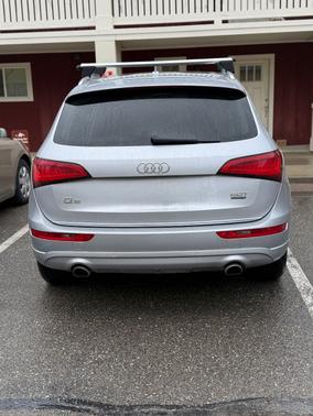 Silver 2016 Audi Q5 2.0T Premium Plus