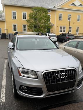 Silver 2016 Audi Q5 2.0T Premium Plus