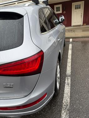Silver 2016 Audi Q5 2.0T Premium Plus