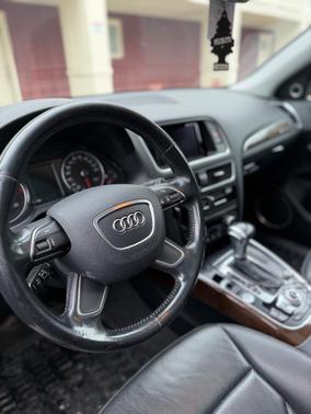 Silver 2016 Audi Q5 2.0T Premium Plus