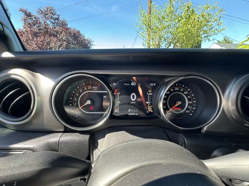 Green 2021 Jeep Wrangler Sport S
