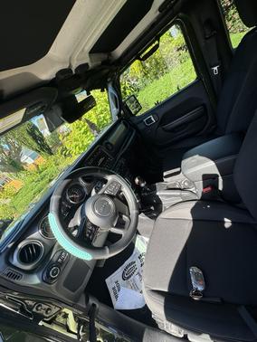 Green 2021 Jeep Wrangler Sport S