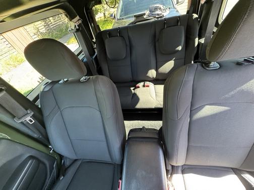 Green 2021 Jeep Wrangler Sport S