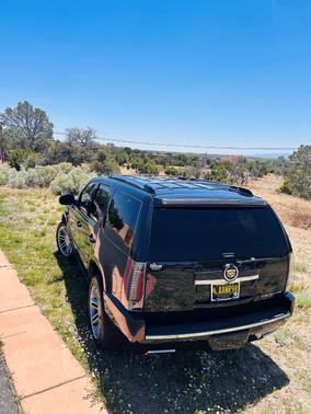 Black 2013 Cadillac Escalade Premium