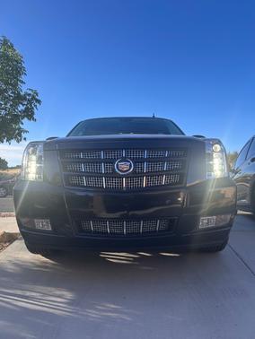 Black 2013 Cadillac Escalade Premium