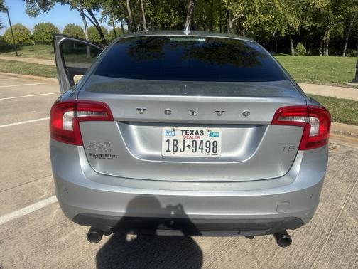 Silver 2013 Volvo S60 T5 Premier