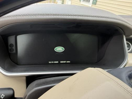 2016 Land Rover Range Rover 3.0L Supercharged HSE