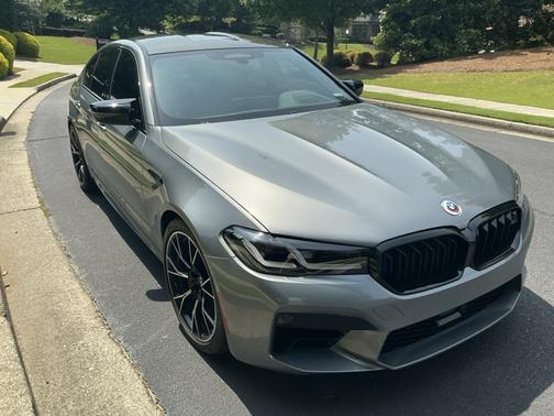 Gray 2023 BMW M5 Base