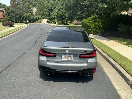 Gray 2023 BMW M5 Base