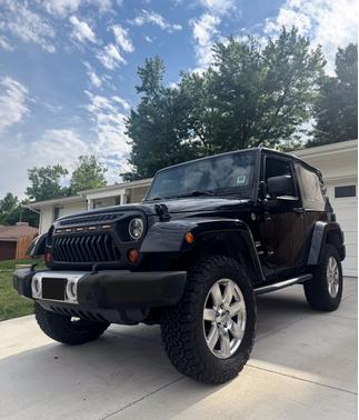 2013 Jeep Wrangler Sahara