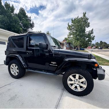 2013 Jeep Wrangler Sahara
