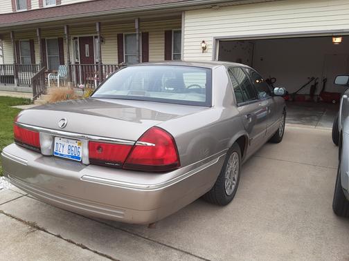 2001 Mercury Grand Marquis GS