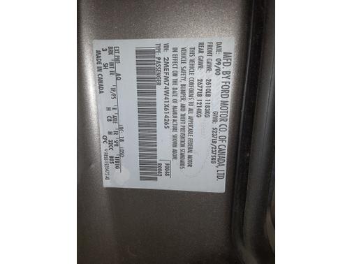 2001 Mercury Grand Marquis GS