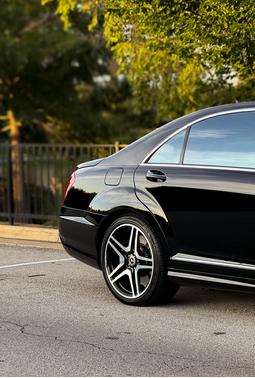 2013 Mercedes-Benz S-Class S 63 AMG