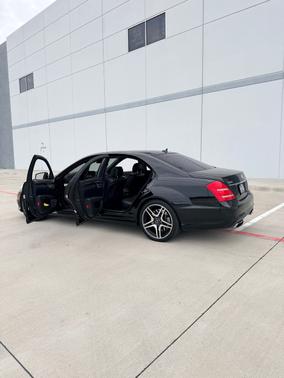 2013 Mercedes-Benz S-Class S 63 AMG