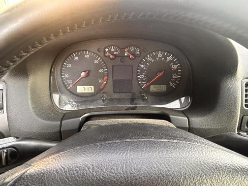 Black 2003 Volkswagen Jetta GLX