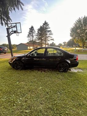 Black 2003 Volkswagen Jetta GLX