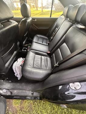 Black 2003 Volkswagen Jetta GLX