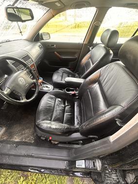 Black 2003 Volkswagen Jetta GLX